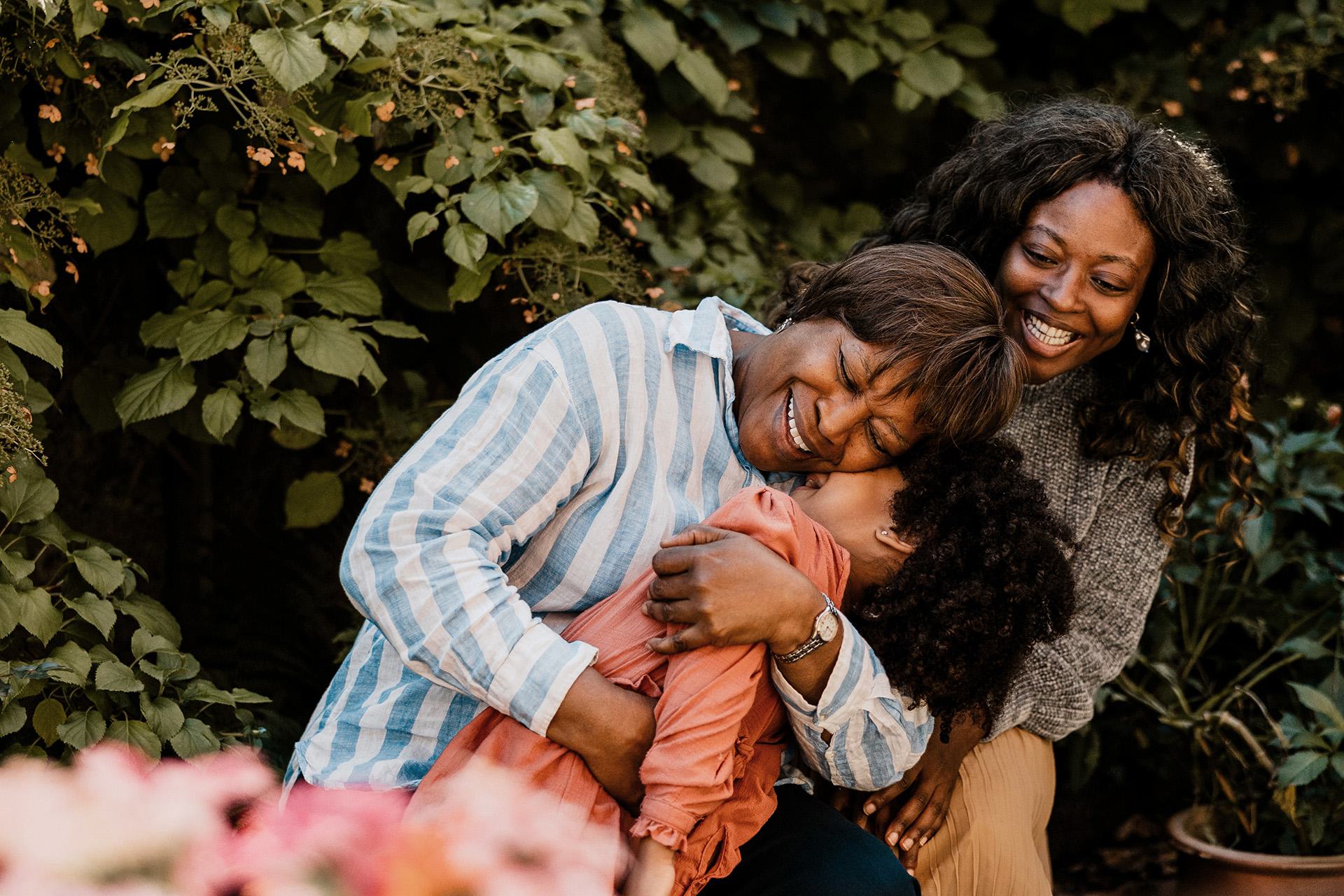 person relaxing by the water